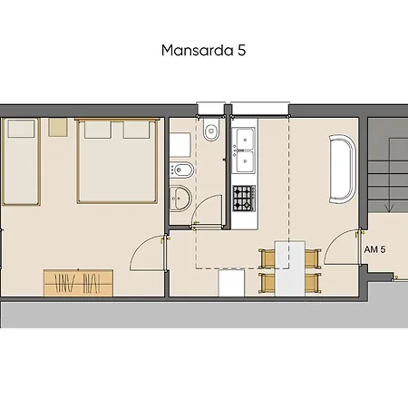 شقة Quadrilocale E Mansarde Bafile241 - Adria - Family *