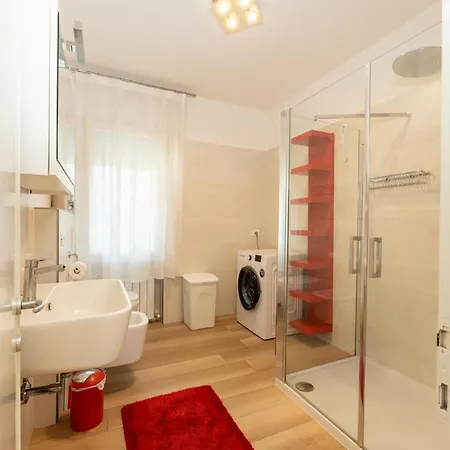 Quadrilocale E Mansarde Bafile241 - Adria - Family شقة ليدو دي يسولو